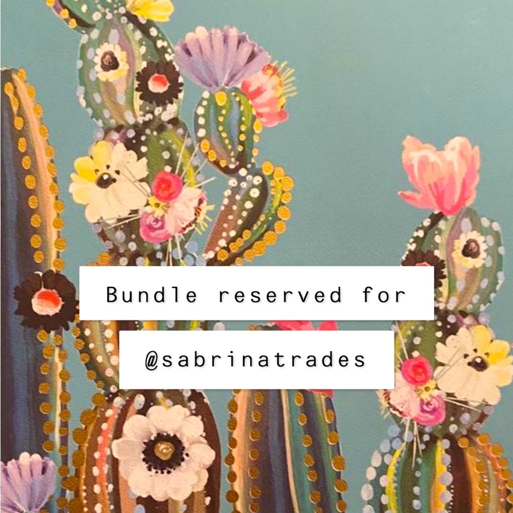 Bundle reserved